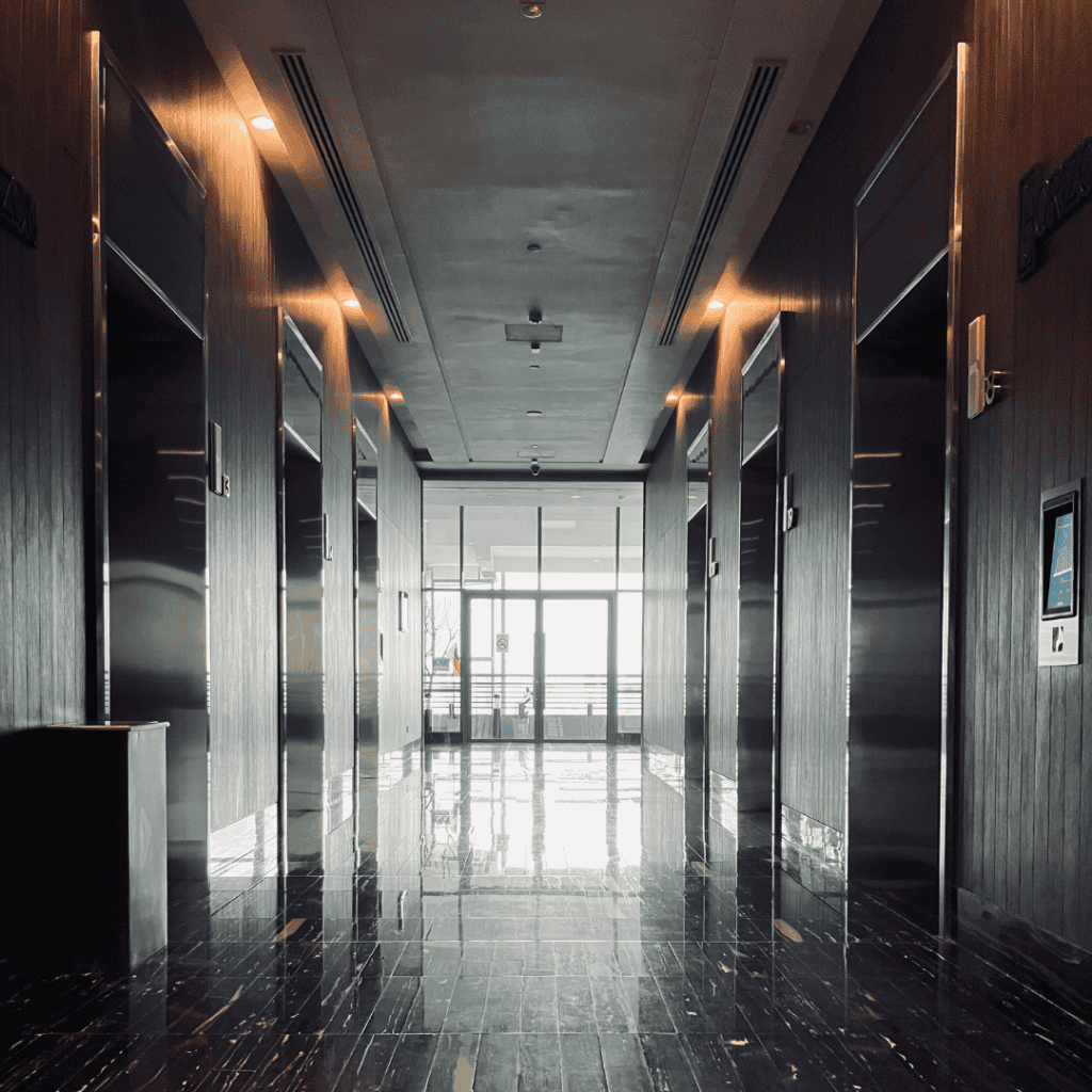 1Powerhosue lift lobby