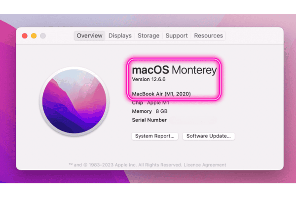 MacBook Air M1 的细节