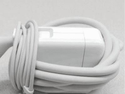 MagSafe cable twisted