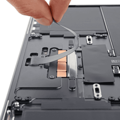 MacBook Air 2022 Trackpad Replacement