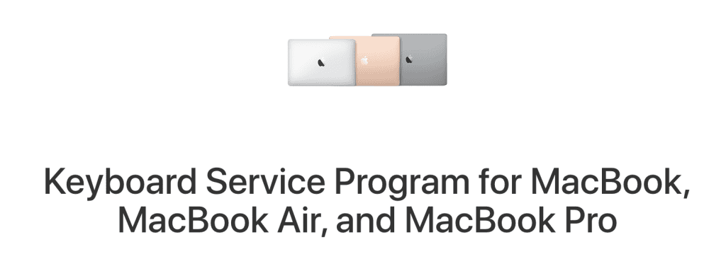 Apple键盘服务计划