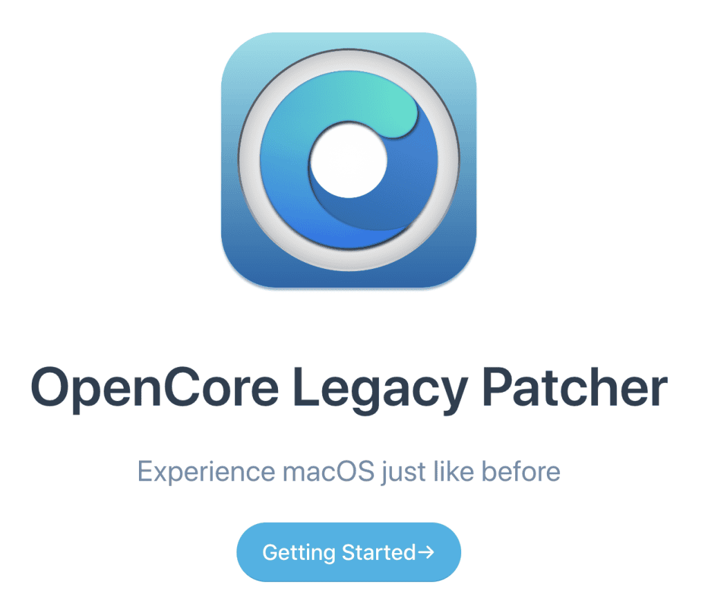 OpenCore Legacy Patcher which allow you to upgrade High Sierra to Ventura