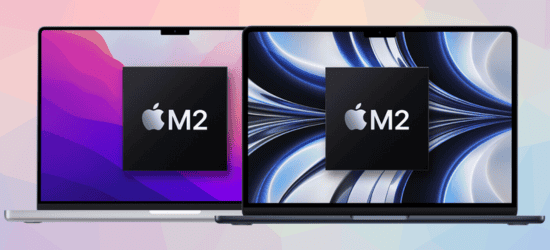 M2 MacBook Air and M2 MacBook Pro