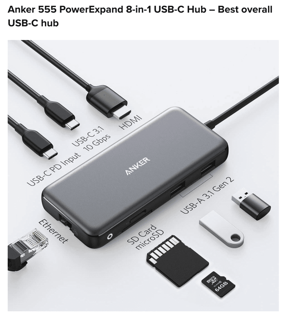 Anker USB Hub