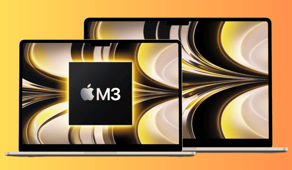 新的 MacBook 型号搭载 M3 处理器