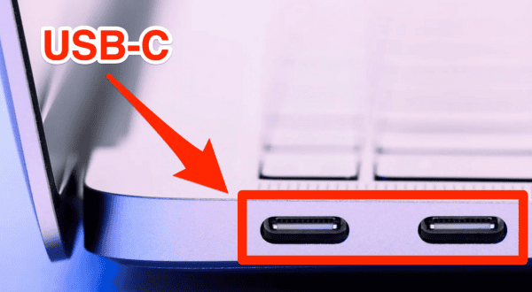 Mac USB Port