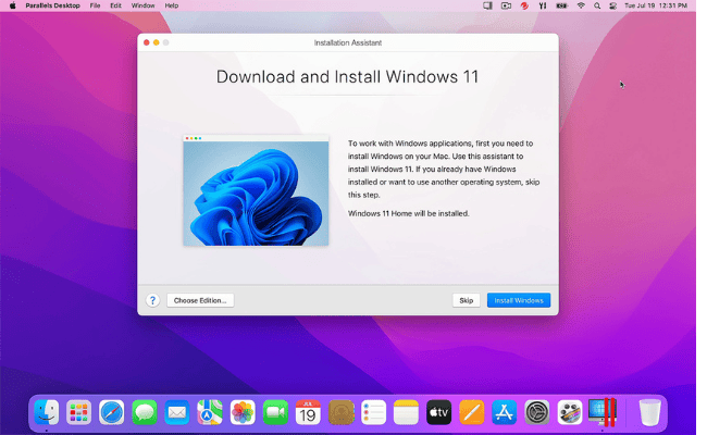Install Windows 11 on Mac