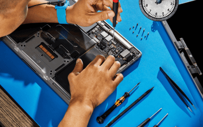 Repairing MacBook Air