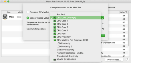 Macs Fan Controller