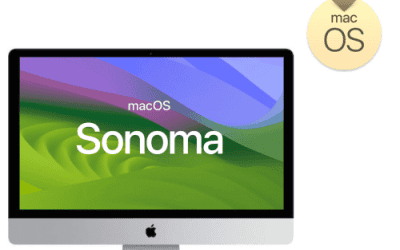 iMac macOS Update