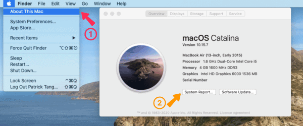 About This Mac