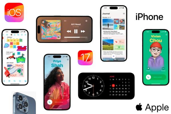 iOS 17 for iPhone