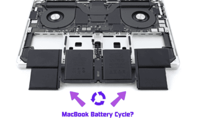 MacBook Battery Cycle