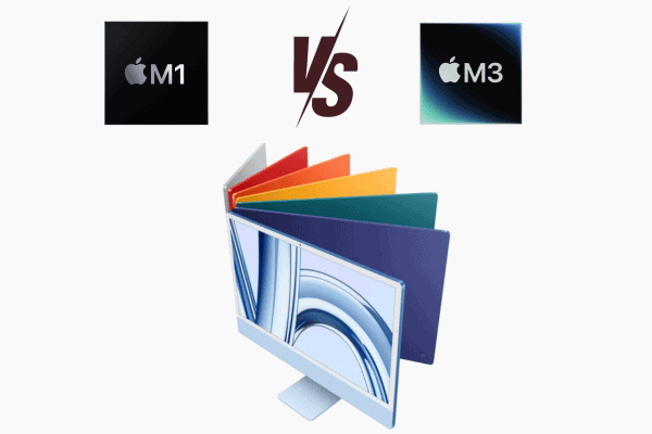 M3 iMac vs. M1: What are the differences?