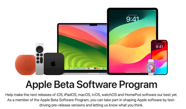 Apple Beta Software Program