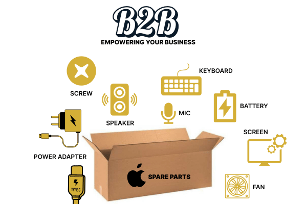 MacBook Spare Parts B2B